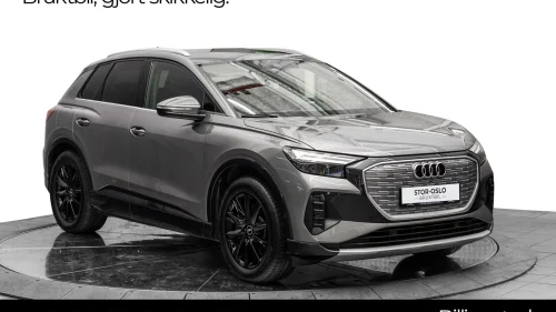 AUDI Q4 40 E TRON 360° / ACC / SONOS / KROK / EL.SETER/MINNE / VARMEPUMPE