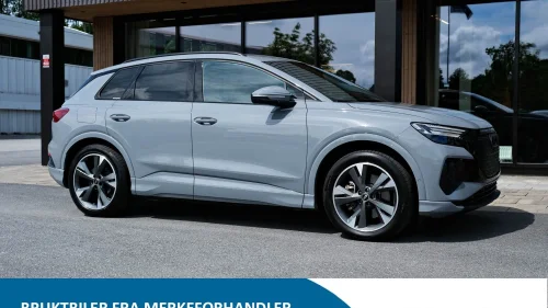 AUDI Q4 45 E TRON Q4 45 e-tron quattro - H.feste/Sort Optikk/Sportsseter
