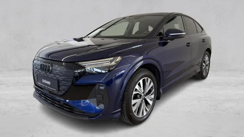 AUDI Q4 SPORTBACK 45 E TRON 45 Sportseter H.feste Sonos LedMatrix El.luke Rattvarme