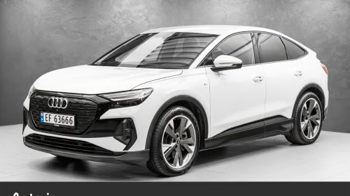 AUDI Q4 SPORTBACK 50 E TRON Q4 SB 50  quattro Utv.garanti | Matrix | Sportsseter |