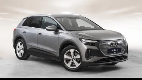 AUDI Q4 45 E TRON 45 quattro-S line-H.feste-SONOS-Ryggekamera-El.bakluke