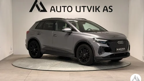 AUDI Q4 45 e-tron Q4 45 E-TRON/EDT PLUS/EL.LUKE/SORT OPT/KROK/82kWh/509KM