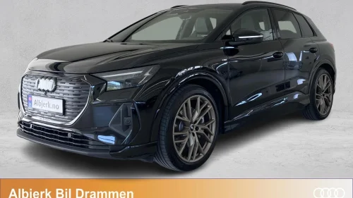 AUDI Q4 55 e-tron 55 Edition S-Line,El Seter,Sonos,H-Feste,Led Matrix