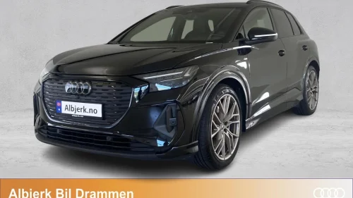 AUDI Q4 45 e-tron Q4 45 e-tron 2xS-line El.sete H-feste Sonnos Stereo++