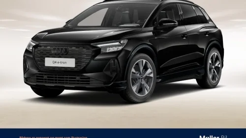 AUDI Q4 45 e-tron 45 quattro Head Up/ S-Line/Acc/Ryggekamera