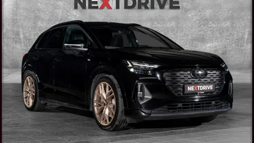 AUDI Q4 55 e-tron Q4 55 e-tron 55 S line I AWD I 360° I SONOS
