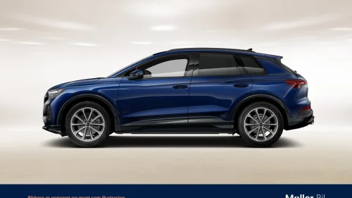 AUDI Q4 55 e-tron 55 quattro   S line-Hengerfeste-Head Up-Ryggekam-Varmep