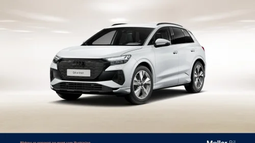 AUDI Q4 55 e-tron Q4 55 e-tron quattr s line pro|Matrix lys|Hengerfeste|