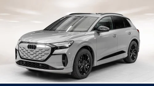 AUDI Q4 e-tron quattro Quattro S-Line pro,S-Line,HUD,Sonos,Krok,Matrix,El.sete