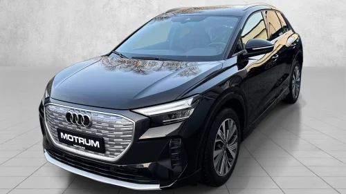 AUDI Q4 50 E TRON 50 Quattro m/ El.seter Skinn Sonos Krok *456 km WLTP*