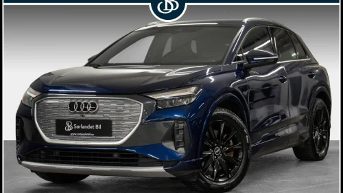 AUDI Q4 50 E TRON 50 QUATTRO / LAV-KM! / EN-EIER / SKINN / SONOS / KROK