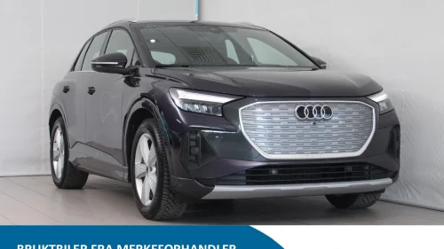 AUDI Q4 40 E TRON Q4 40 e-tron Krok/ACC/Parkeringsvarmer/Rattvarme