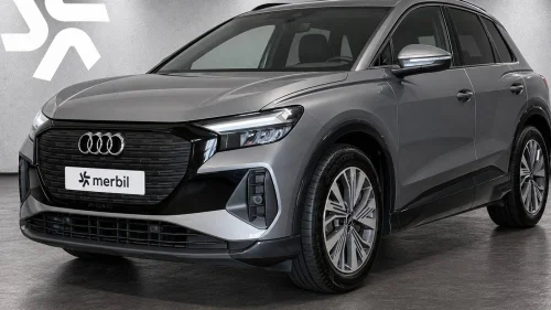 AUDI Q4 50 E TRON 50 quattro| Skinn| El. seter| Sonos| Krok|Sort optikk|