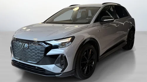 AUDI Q4 50 E TRON Q4 50 e-tron 2 x S-Line | Skinn | Sonos | sportseter