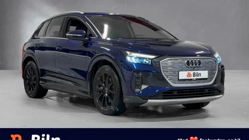 AUDI Q4 50 E TRON 50 Quattro /Krok/ACC/SONOS/El.seter/Klima pakke/Keyless