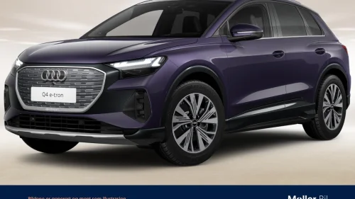AUDI Q4 50 E TRON 50 quattro   Matrix-Skinn-Head up-H.feste mm.