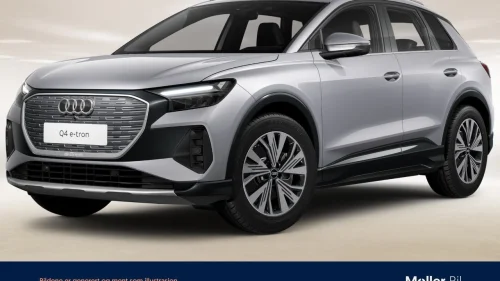 AUDI Q4 50 E TRON 50 quattro - R.Kam, Sp.Seter, ACC, Krok