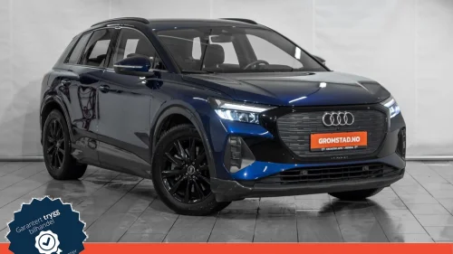 AUDI Q4 50 E TRON 50 quattro Sonos/Kamera/Krok/Varmeratt