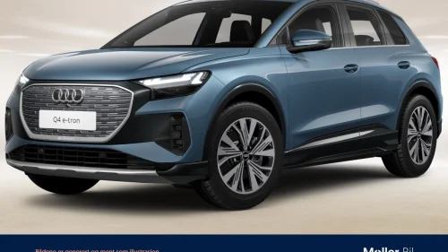 AUDI Q4 50 E TRON 50 quattro - SONOS, S line, HUD, Matrix, R.Kam