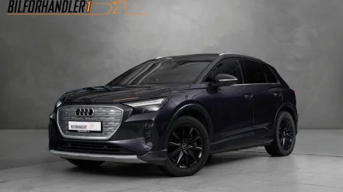 AUDI Q4 50 E TRON 50 Quattro Navigasjon/Sonos/Kamera/Krok