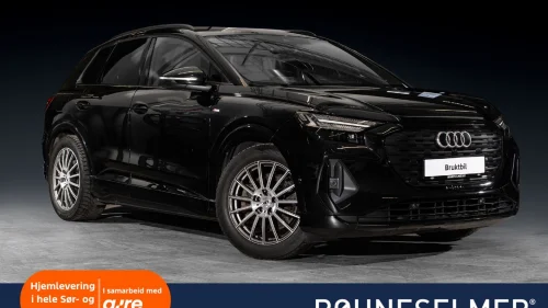 AUDI Q4 50 E TRON 50 quattro S-Line|Sonos|Krok|App|Forvarme|Rattvarme|Acc