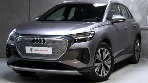 AUDI Q4 50 E TRON QUATTRO| MATRIX| ACC| KROK| KLIMAPAKKE| BUSINESSPAKKE++