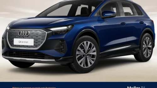 AUDI Q4 45 E TRON Q4 45 e-tron quattro, Sonos,skinn,krok,kam