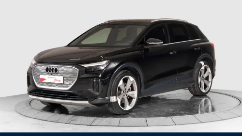 AUDI Q4 50 E TRON 50 quattro Advanced Business 21",Sline,Sonos,Krok++