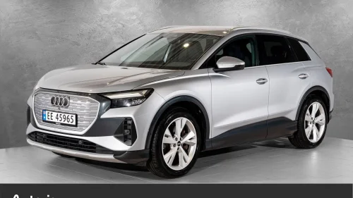 AUDI Q4 50 E TRON Q4 50  quattro Utv.garanti | Sonos | Omg.kamera | Skinn
