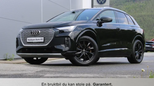 AUDI Q4 50 E TRON Sonos/R.Kam/Acc/El.bakluke++Ny EU! Q4 50 e-tron quattro