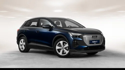 AUDI Q4 45 E TRON 45 quattro Matrix-Hengerfeste-Ryggekam-El.luke-Varmepum