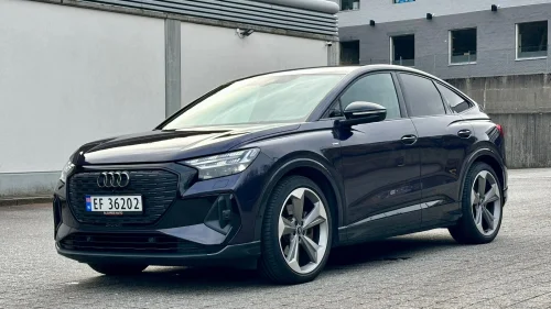 AUDI Q4 SPORTBACK 50 E TRON Sportback S-line, quattro, Sonos, Matrix, Varmepumpe