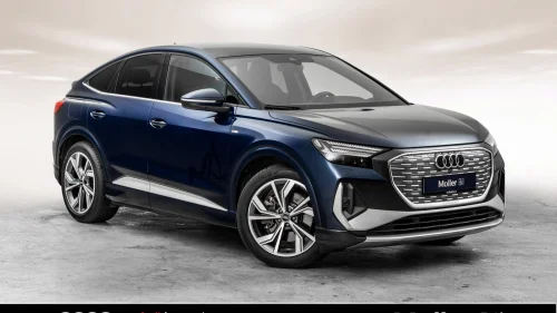 AUDI Q4 SPORTBACK 50 E TRON SB quattro S line-H.feste-Matrix-SONOS-R.kamera-Sportss