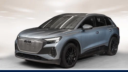 AUDI Q4 45 E TRON 45 quattro, SONOS, Krok, R.kamera, ACC, LED, V.Pumpe+++