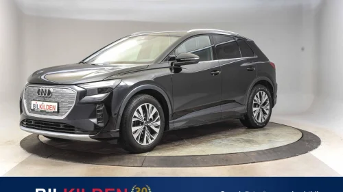 AUDI Q4 50 E TRON Quattro 50 S-LINE, Krok, Sonos, Skinn, Kamera ++