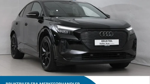 AUDI Q4 SPORTBACK 40 E TRON Q4 sportback 40 e-tron / Sort Optikk/Tilhengerfeste