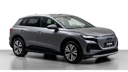AUDI Q4 50 E TRON 50 quattro Business KROK|SONOS|HUD|R.KAM|SPORT.SETER+