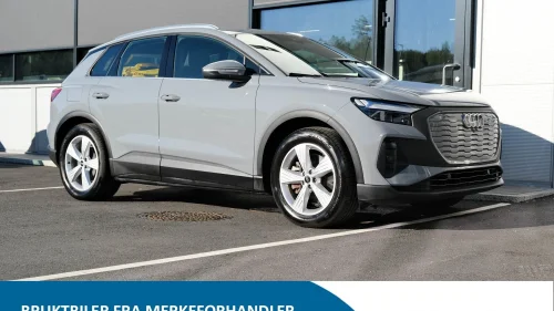 AUDI Q4 40 E TRON 40  - Sportsseter/Assitentpk. plus/Businesspakke +++