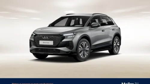 AUDI Q4 45 E TRON Q4 45 e-tron quattro/R.KAM/KEYLESS/SORTOPTIKK++