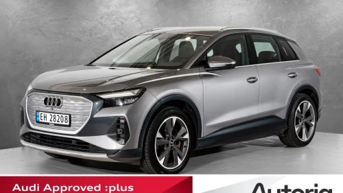 AUDI Q4 45 E TRON Q4 45 e-tron quattro Sportseter | Ryggek | Hengerf +++