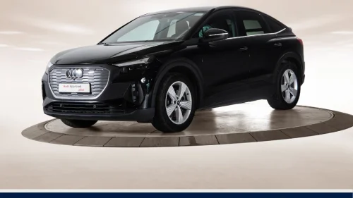 AUDI Q4 SPORTBACK 45 E TRON 45 quattro Edition - SONOS, HUD, 360Kam, Krok