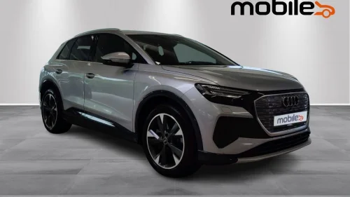 AUDI Q4 45 E TRON 45 quattro,Krok,S-Line,Sonos,Mørke ruter,Keyless,Kamera