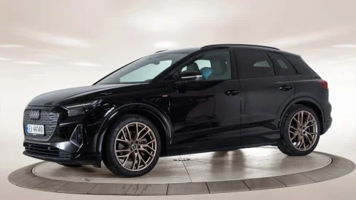 AUDI Q4 55 e-tron 55 quattro Edition S line(K)