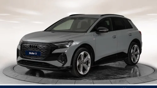 AUDI Q4 55 e-tron 55 q Edition S line - Sonos, Pano, Matrix, Krok, 21"