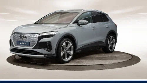 AUDI Q4 55 e-tron 55 Quattro ACC/Varmepumpe/Hengerfeste
