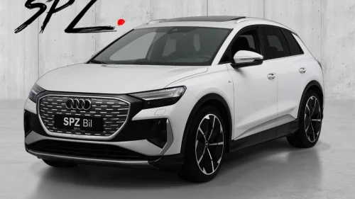 AUDI Q4 50 e-tron 50 SLINE PANO MATRIX HUD SONOS EL STOLER M SKINN KROK