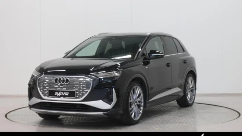 AUDI Q4 50 E TRON Q4 50 e-tron q s-line ych