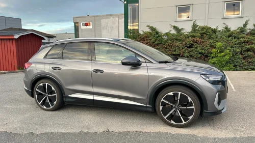 AUDI Q4 40 e-tron S-line/EU OK/Ny service