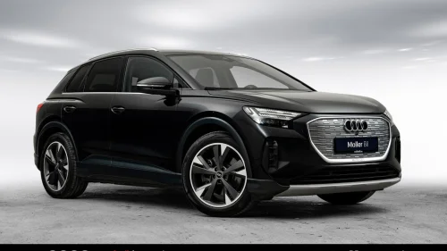 AUDI Q4 50 e-tron 50  quattro Matrix-Head up-Ryggekamera-Sportseter-mm