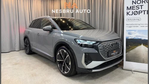 AUDI Q4 40 e-tron Q4 40 e-tron/S-LINE/SKINN/R.KAMERA/CRUISE/NAVI/S.SETER+
